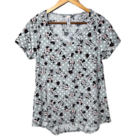 NWT S MINNIE MOUSE T-Shirt, LuLaRoe Classic - Picture 7 of 7